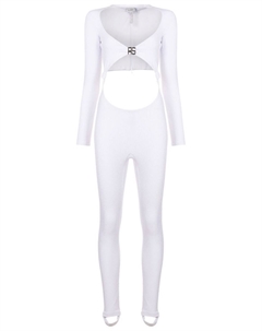 Комбинезон с вырезами, белый Amir slama