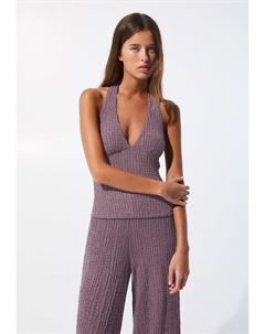 Топ RUSTIC, цвет Dark Purple Pull & bear