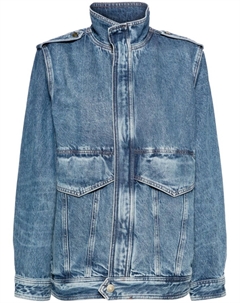 Джинсовая куртка Power, синяя Frame