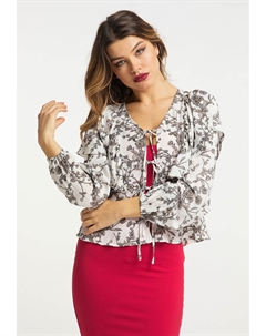 Блуза, белый Faina