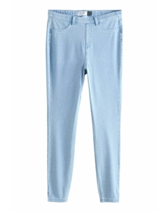 Джинсы Mom Fit CROPPED, синий Next