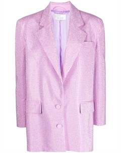 Блейзер с кристаллами, розовый Giuseppe di morabito