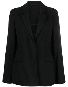 Однобортный блейзер, черный Givenchy