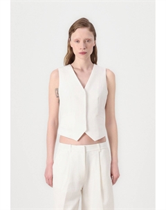 Жилет TECH WAISTCOAT, кремовый Calvin klein