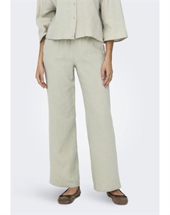 Брюки THEIS LIFE WIDE PANT, оливковый Jdy