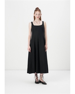 Длинное платье NECK MAXI, черный Gap