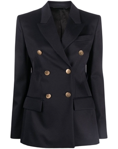 Двубортный блейзер, синий Givenchy