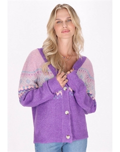 Кардиган, сиреневый Izia