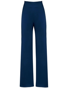 Брюки Palermo широкого кроя, синий Silvia tcherassi
