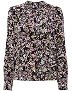 Блузка Tchin Kaya с принтом, черный Zadig&voltaire