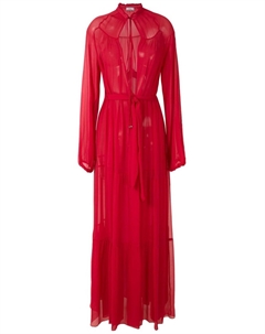 Платье макси, красный Amir slama