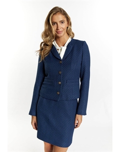 Блейзер BOUCLÉ KOOSH, синий Faina