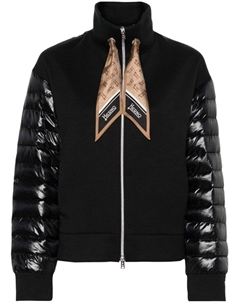 Бомбер-пуховик Yoga, черный Herno