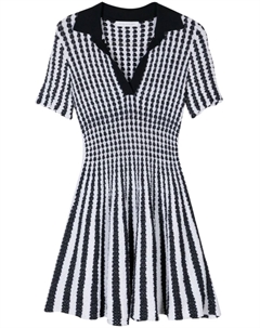 Мини-платье из жатого хлопка Marylin, белый Antonino valenti