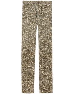 Брюки Ferni прямого кроя, коричневый Isabel marant