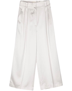 Брюки Simone из вирджинской шерсти, бежевый Khaite