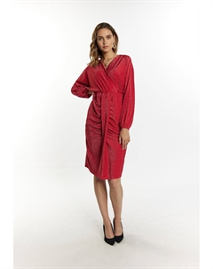 Платье MIT GLANZGARN, красный Faina