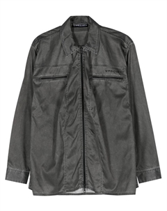 Рубашка на молнии с логотипом, черный Y / project