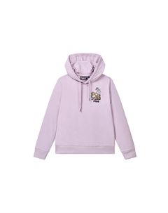 Свитшот женский ванильно-фиолетовый Fila