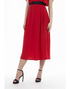 Юбка А-силуэта, красный Faina