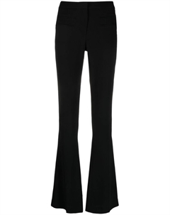 Расклешенные брюки, черный Blumarine