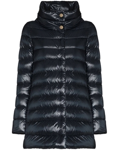 Стеганое пальто Ultralight, синий Herno