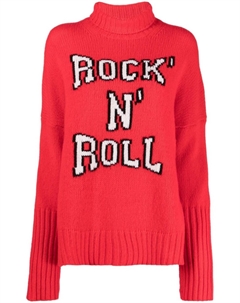 Шерстяной джемпер Alma, красный Zadig&voltaire