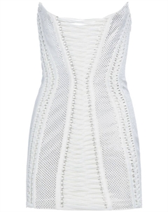 Украшенное платье Mirielle Retrofete, белый