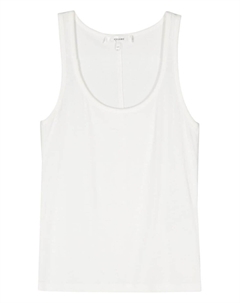 Топ в рубчик, белый Frame