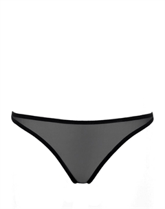 Прозрачные трусы-стринги Promesse, черный Eres