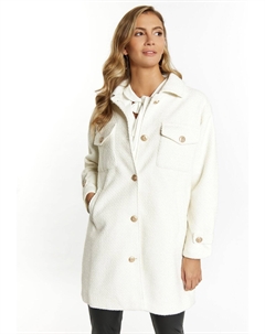 Классический пиджак NASCITA, белый Faina