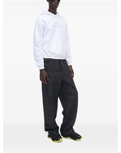 Толстовка с капюшоном, белый Marc jacobs