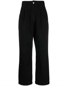 Джинсы свободного кроя, черный Rag & bone