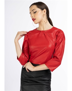 Блуза DEDICA, красный Faina
