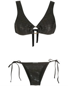 Фактурное бикини, черный Amir slama