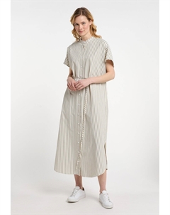 Платье-рубашка VANNE, бежевый Dreimaster