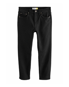 Джинсовые шорты AUTHENTIC CAPRIS, черный Next