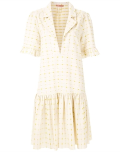 Короткое платье Nira, бежевый Clube bossa