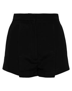 Шорты со складками, черный Khaite