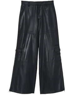 Широкие брюки карго, черный Marc jacobs