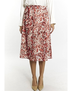 Юбка А-силуэта, красный Faina