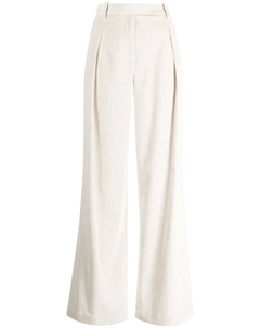 Брюки Bennett широкого кроя, белый Rag & bone