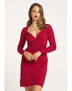 Вязаное платье NASCITA, красный Faina