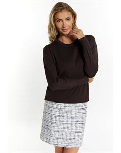 Джемпер KOOSH, темно-коричневый Faina