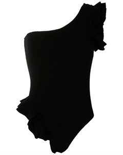 Купальник Koss с оборками, черный Clube bossa