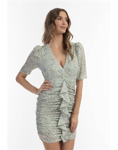 Платье-футляр, зеленый Faina