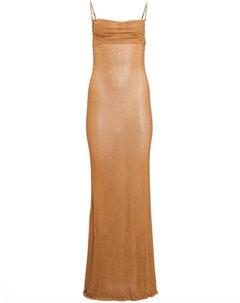 Декорированное платье Shilo Retrofete, бежевый