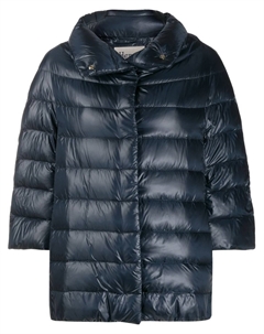 Жакет с рукавами три четверти, синий Herno