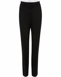 Брюки кроя слим, черный Jw anderson