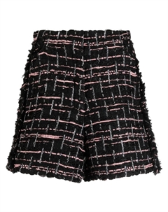 Твидовые шорты с завышенной талией, мультиколор Shiatzy chen